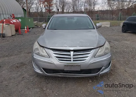 2013 Hyundai Genesis 3.8 from USA, damaged, VIN KMHGC4DD9DU220452